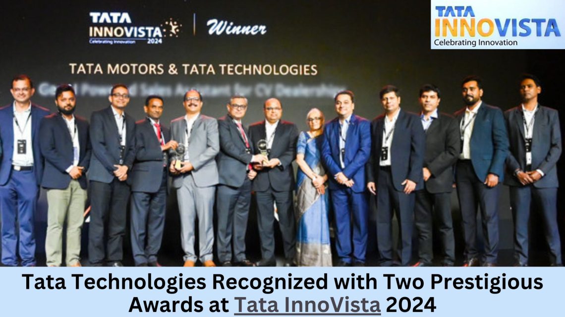 Tata Technologies Recognized