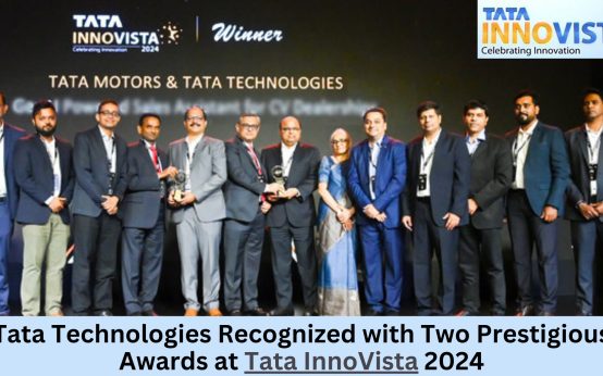 Tata Technologies Recognized