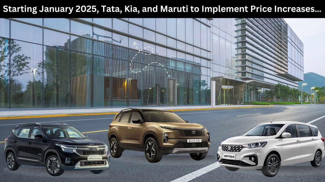 Tata, Kia, and Maruti
