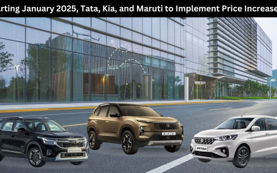 Tata, Kia, and Maruti