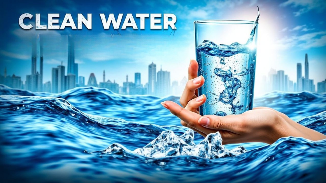 water clean