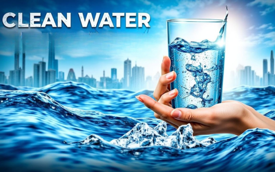 water clean