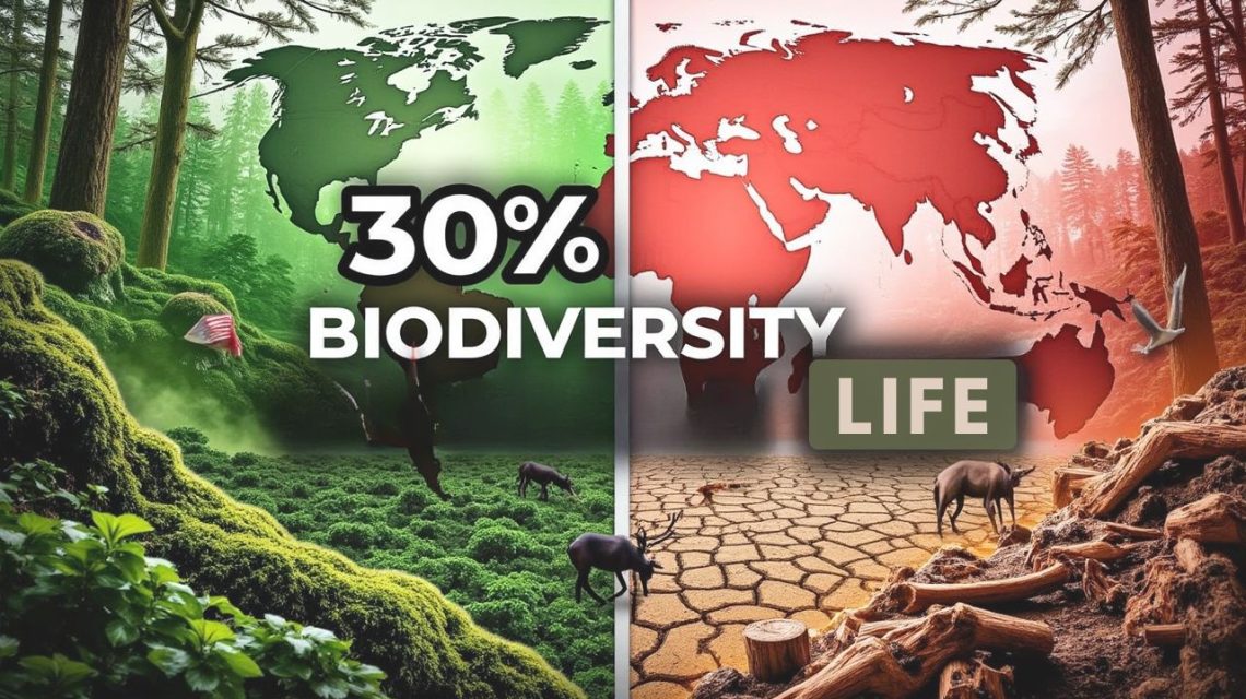 30% BIODIVERSITY