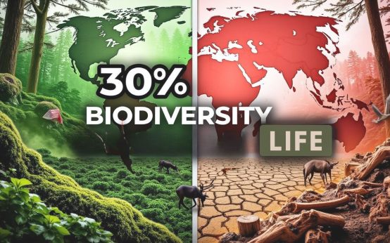 30% BIODIVERSITY