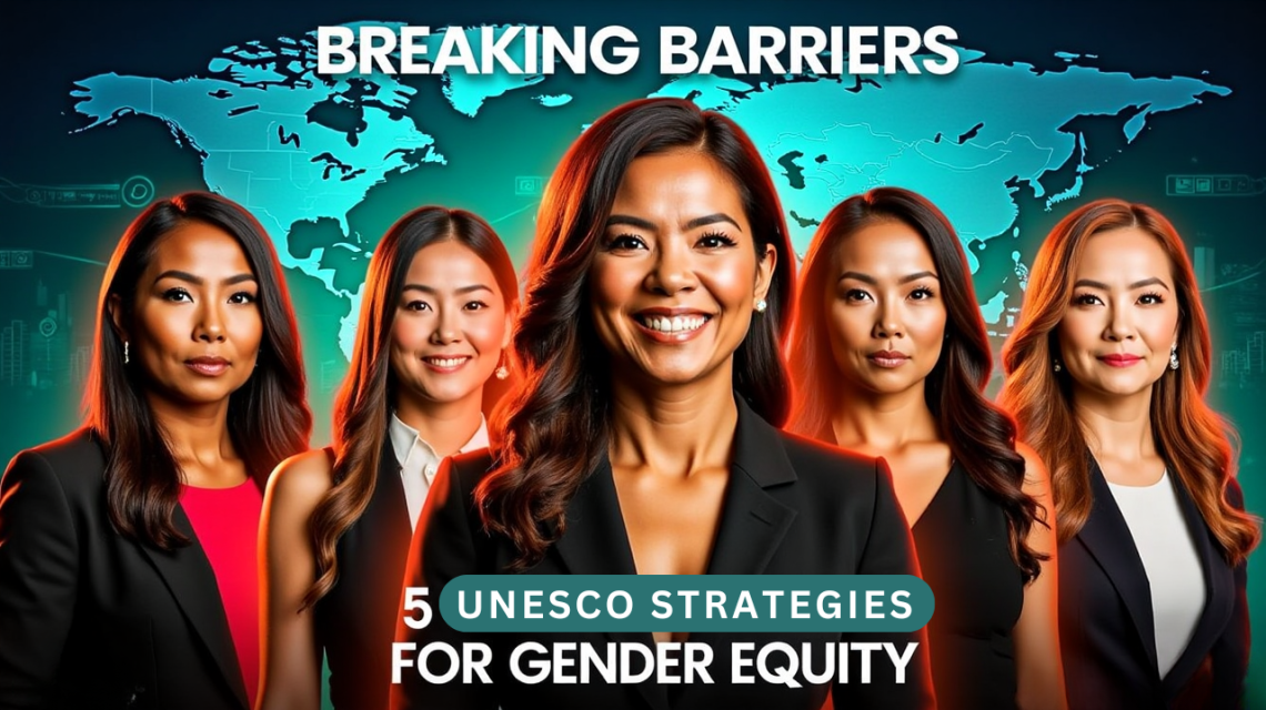 5 UNESCO Strategies