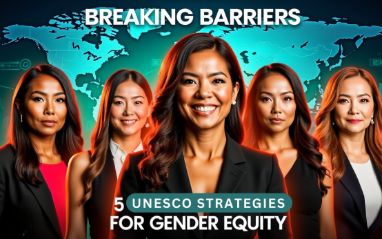 5 UNESCO Strategies