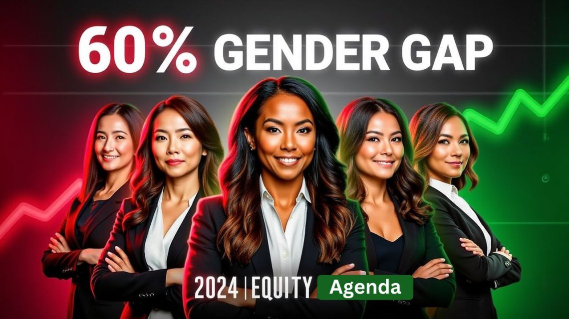 60% gender gap