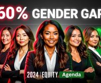 60% gender gap