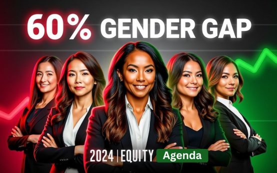 60% gender gap
