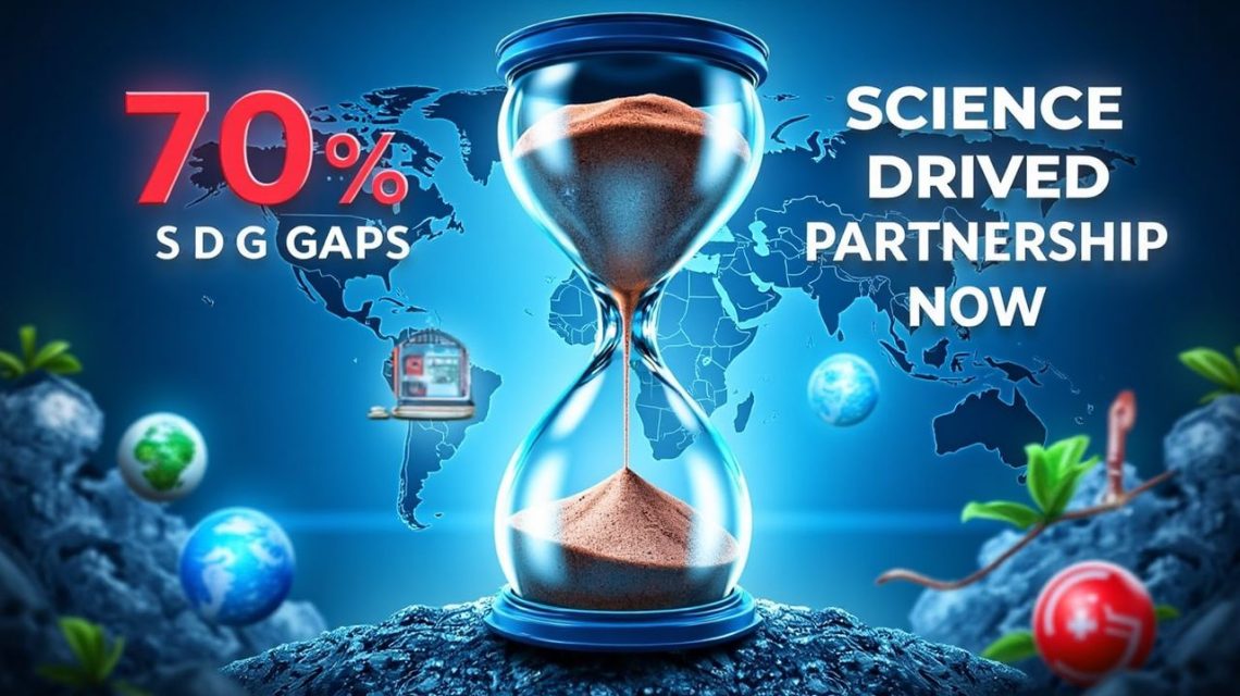 70% SDG GAPS