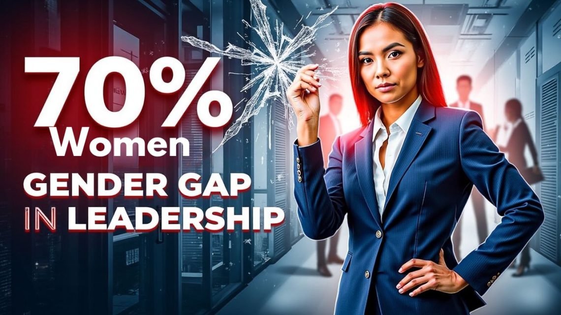 70% gender gap