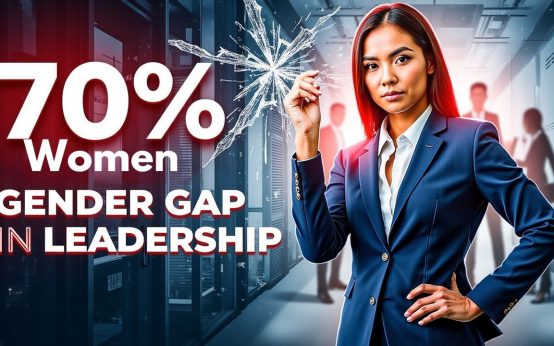 70% gender gap