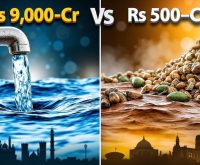 9000 cr water