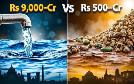 9000 cr water