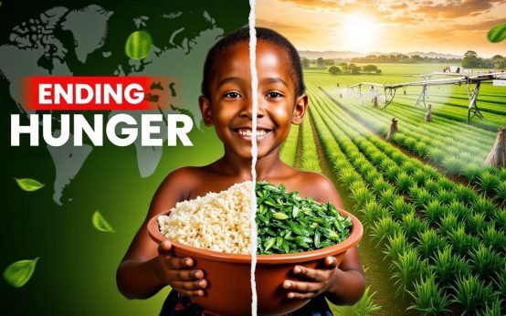 ENDING HUNGER
