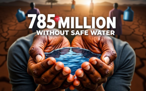 safe water