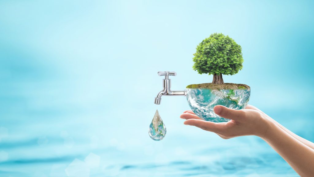 Safe water
