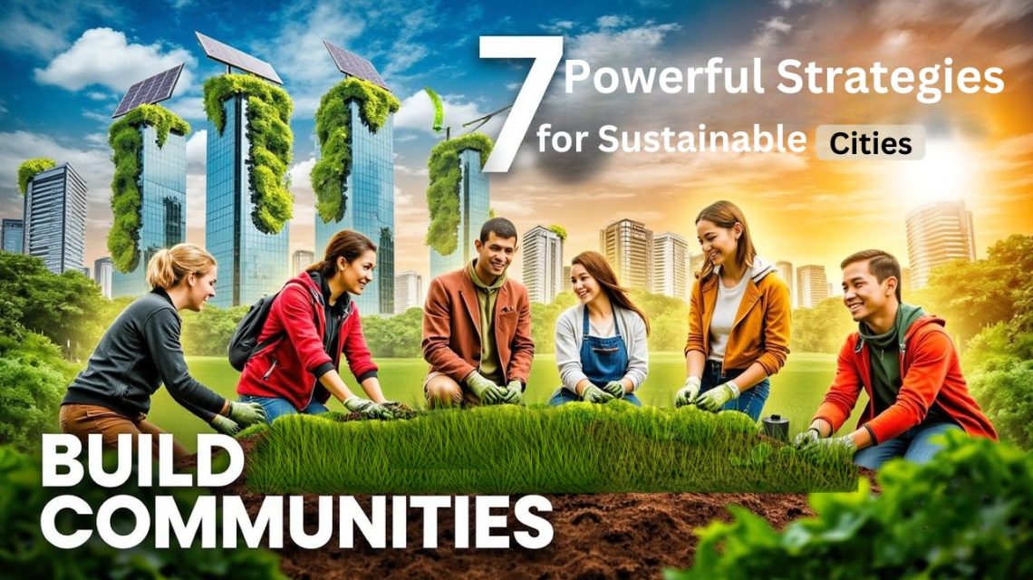 Sustainable cities