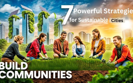 Sustainable cities