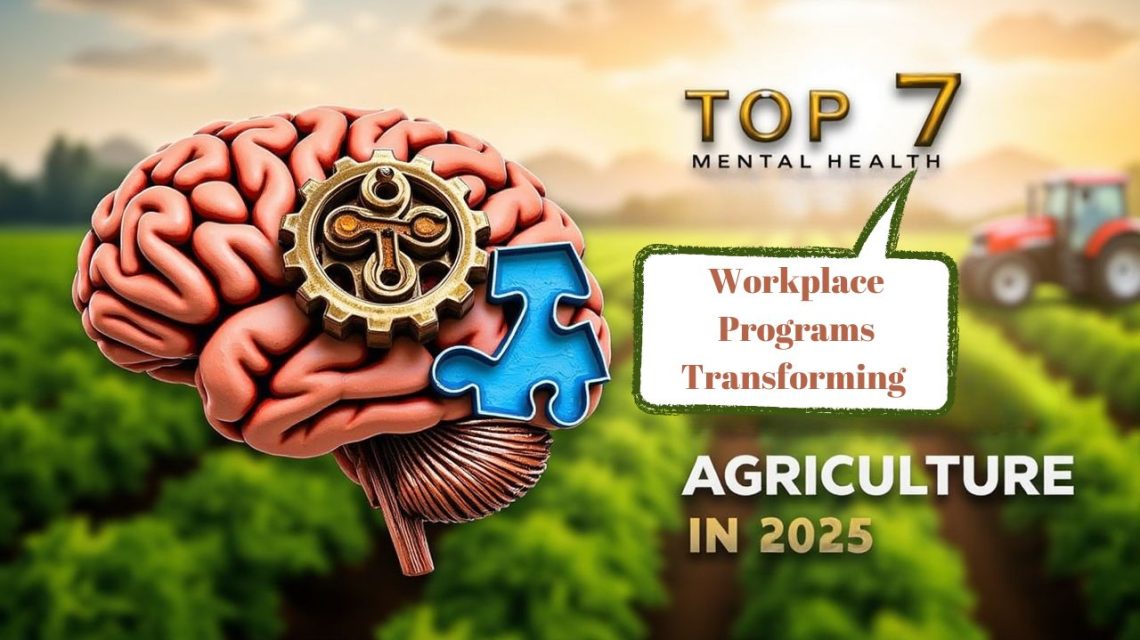 top 7 agriculture