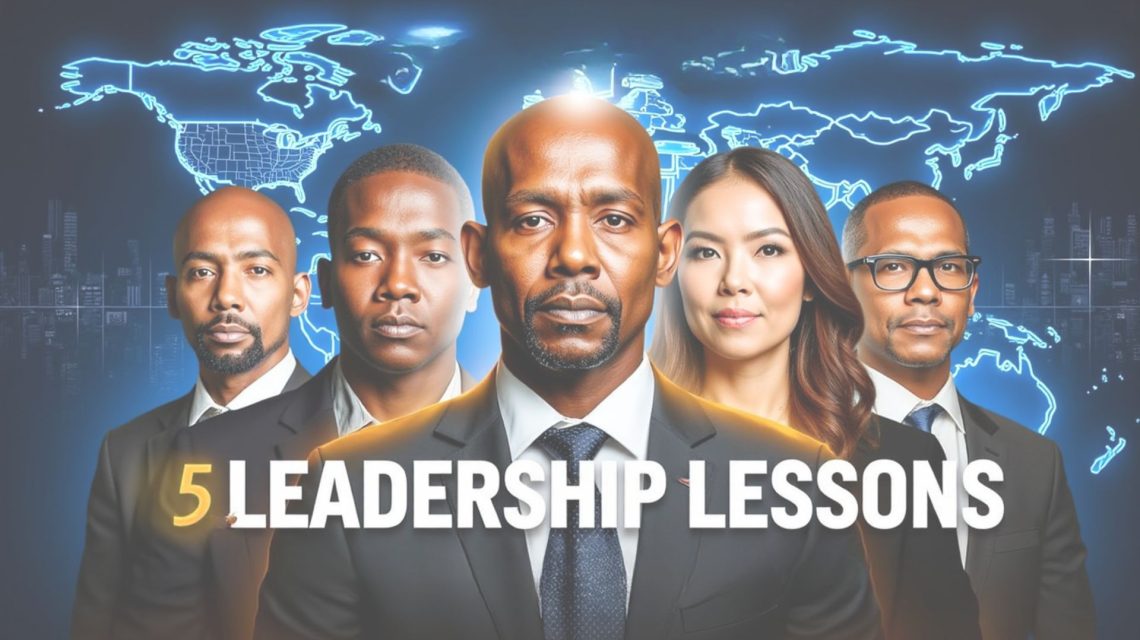 5 leandership lessons