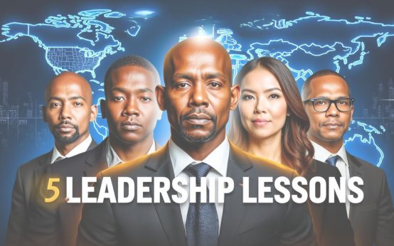 5 leandership lessons
