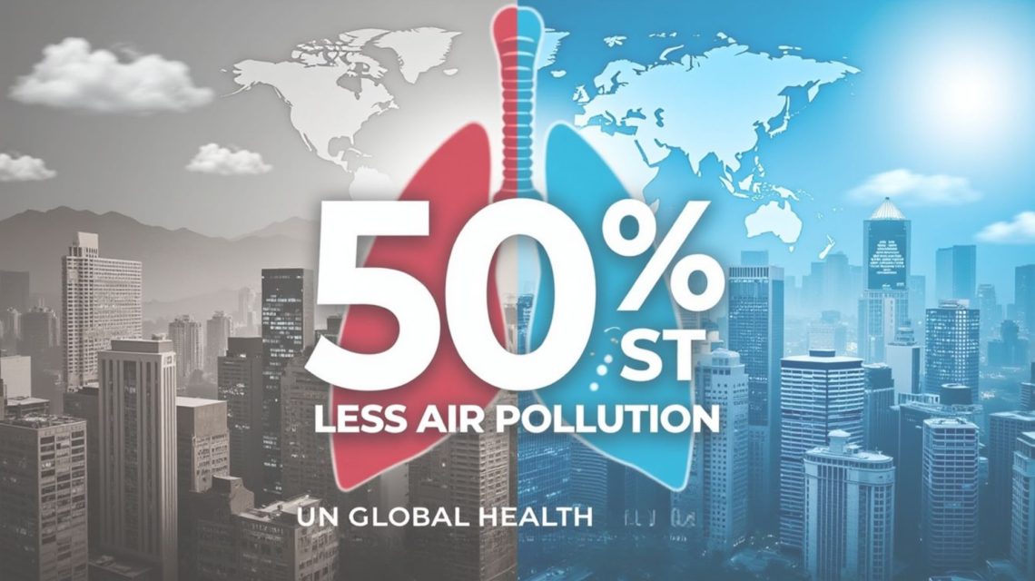 50% air pollution