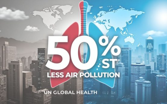 50% air pollution
