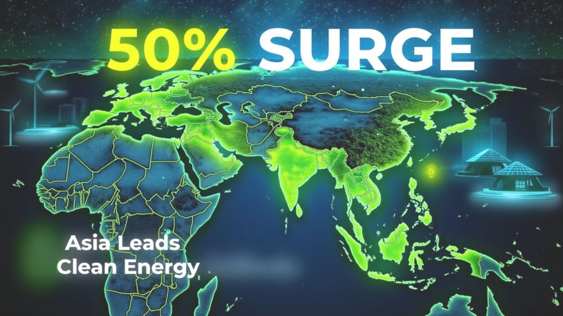 50% surge