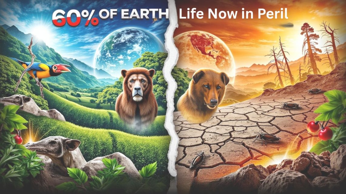 60% earth