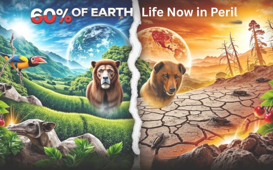 60% earth