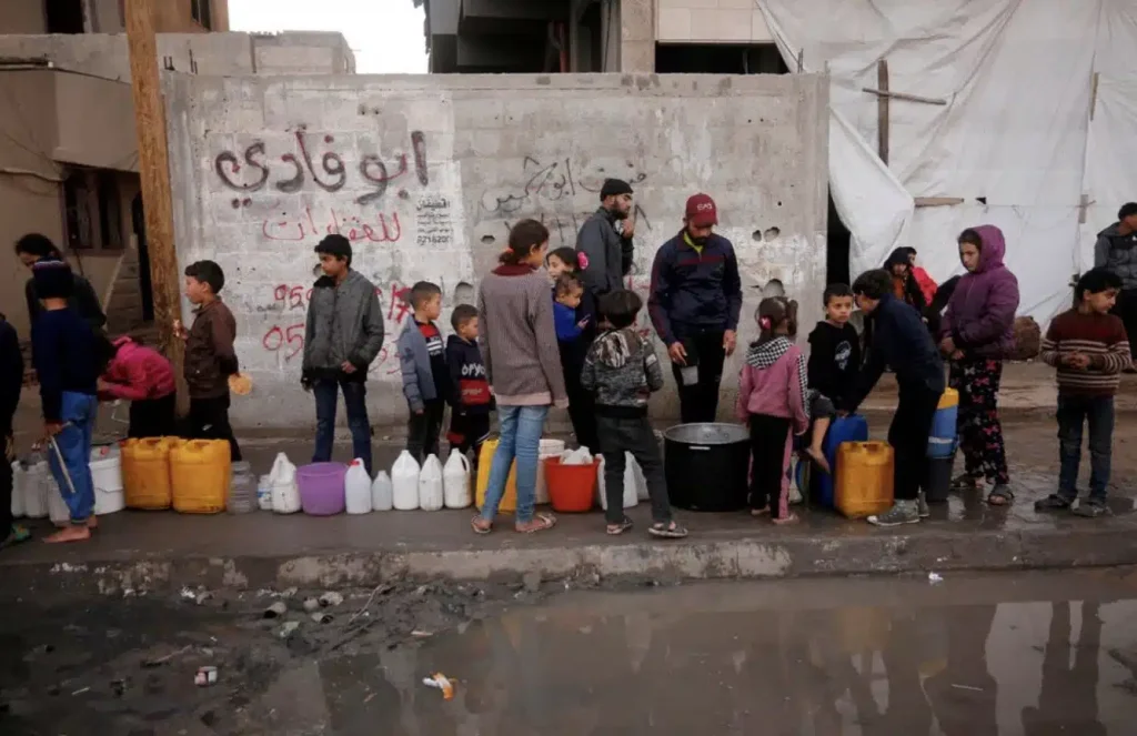 Lack Clean Water
