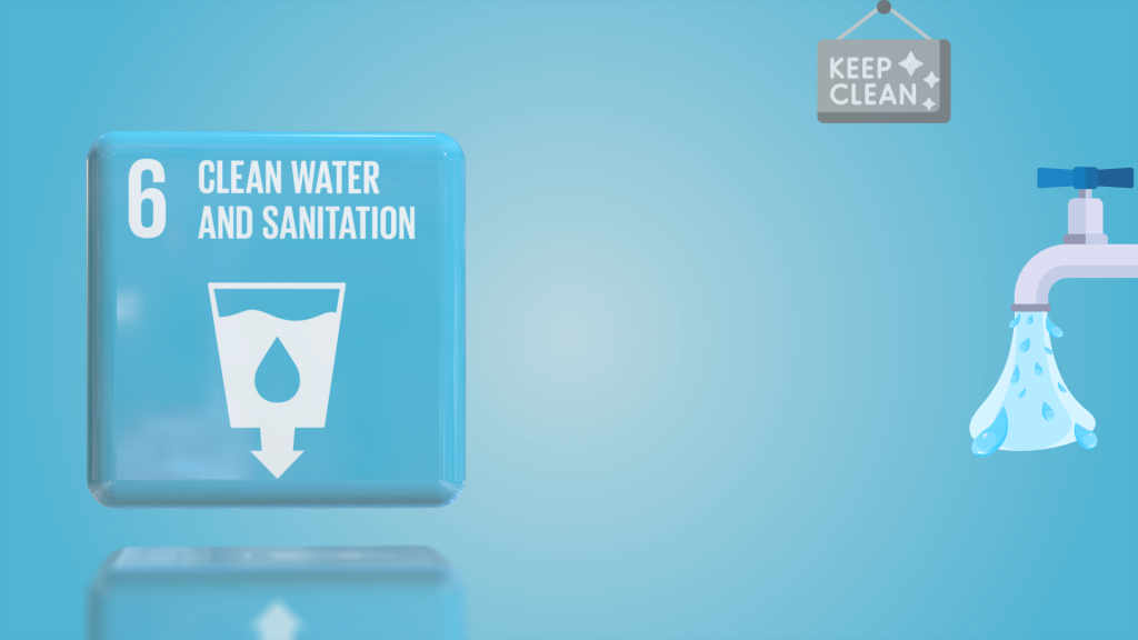 Brought Clean Water
